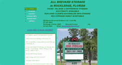 Desktop Screenshot of allbrevardstorage.com